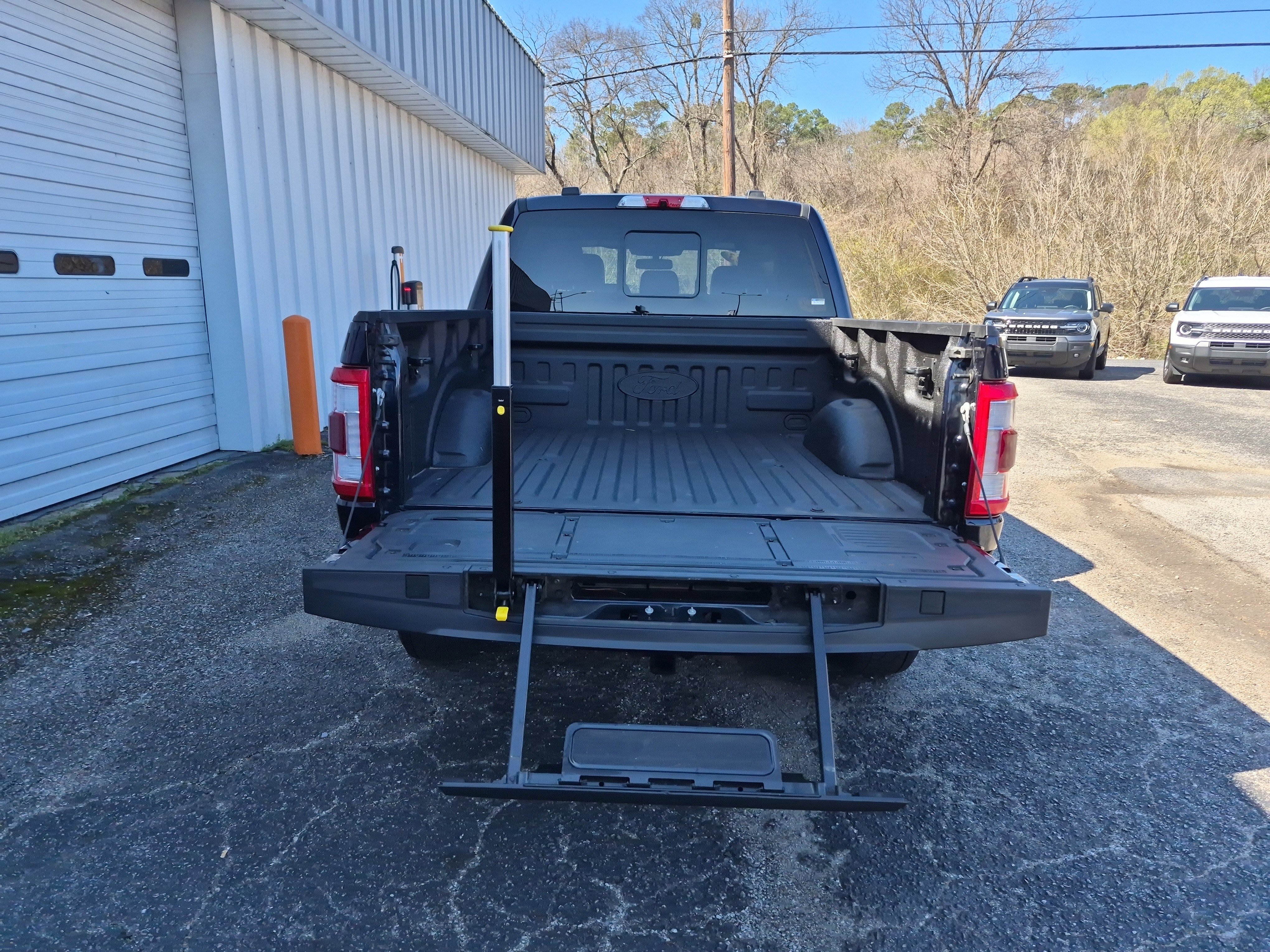 Certified 2023 Ford F150 Lariat w/ Equipment Group 502A High image 7