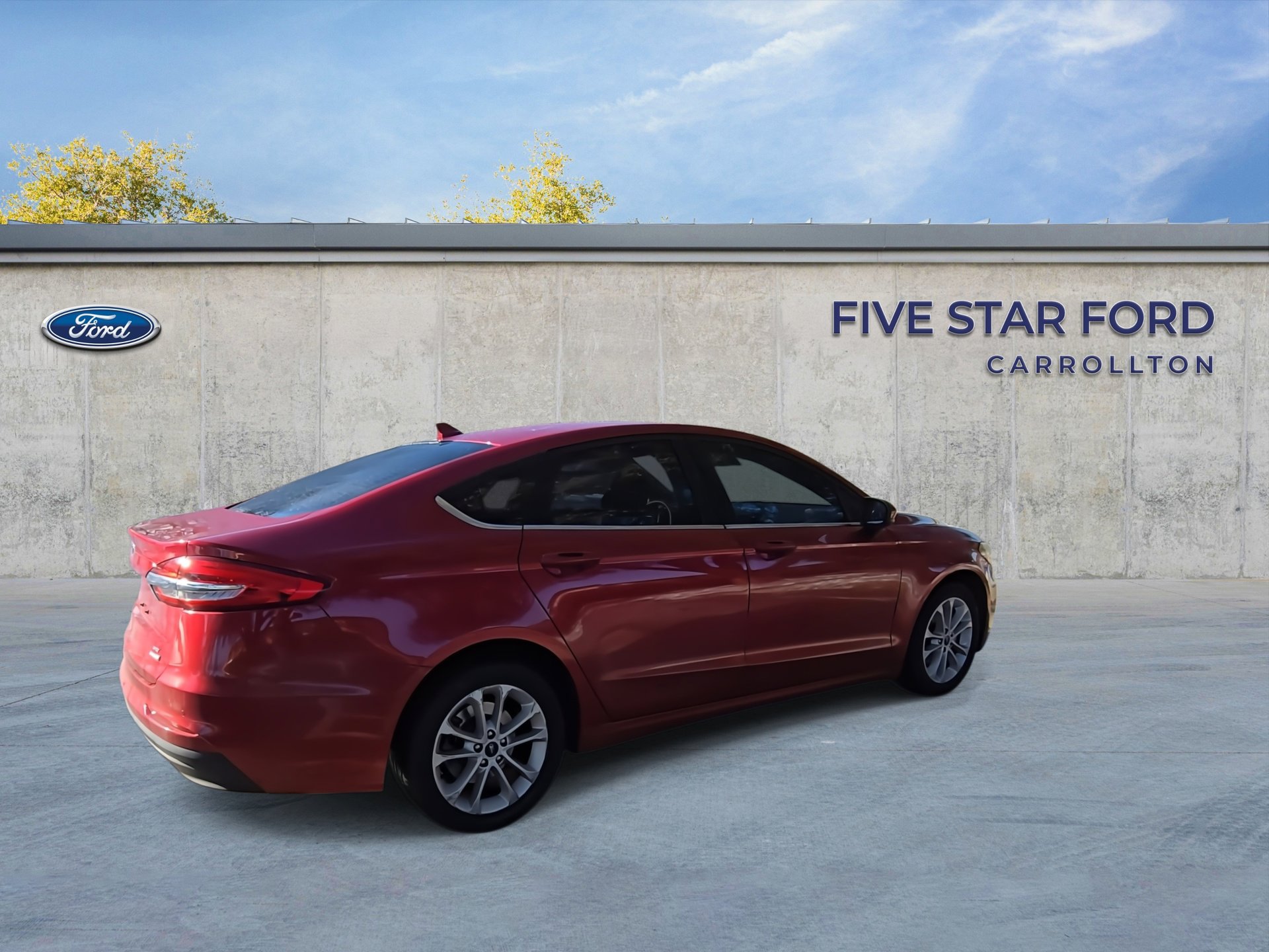 Certified 2020 Ford Fusion SE image 8
