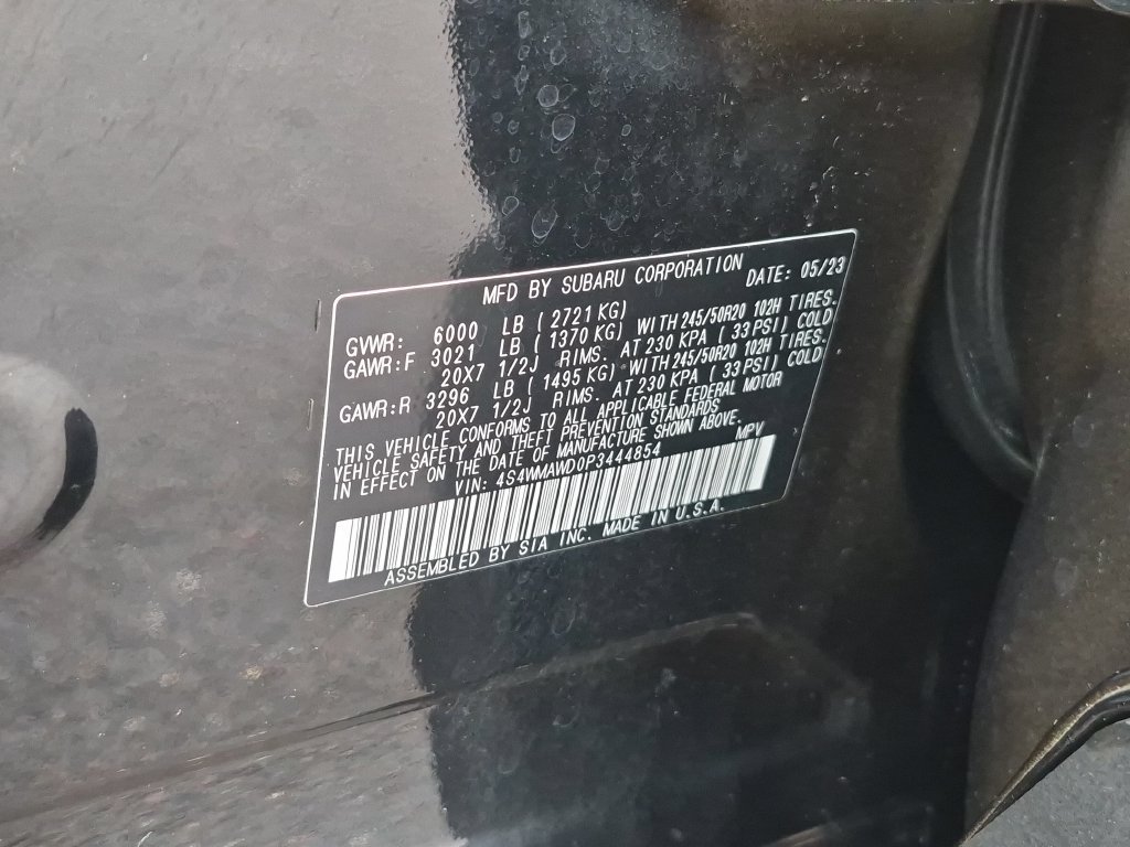 Used 2023 Subaru Ascent Touring AWD/4WD image 42