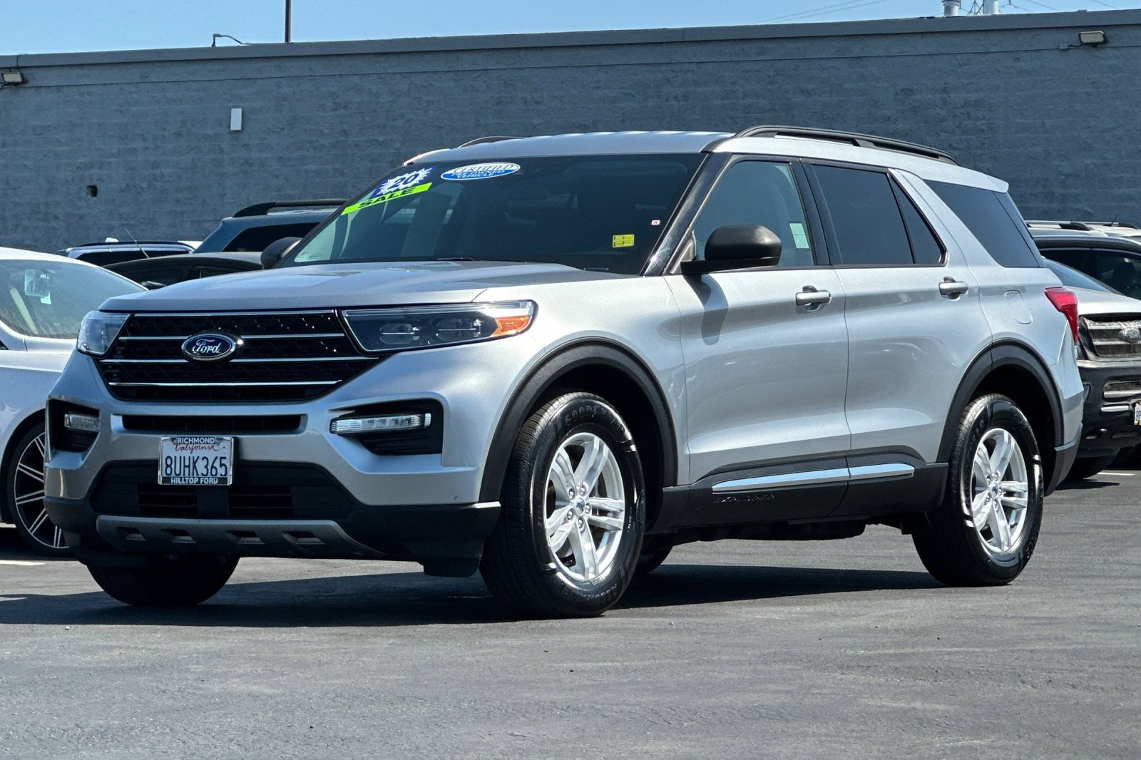 Certified 2020 Ford Explorer XLT w/ Equipment Group 202A AWD/4WD image 11