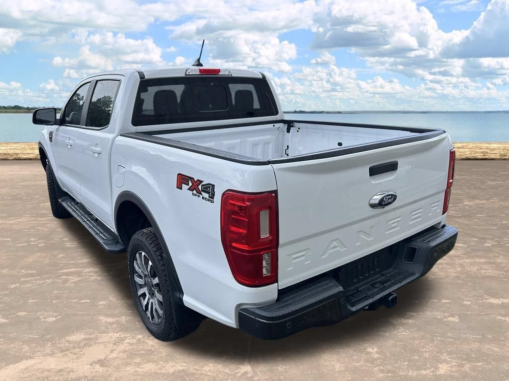 Certified 2022 Ford Ranger Lariat w/ Equipment Group 501A High AWD/4WD image 7