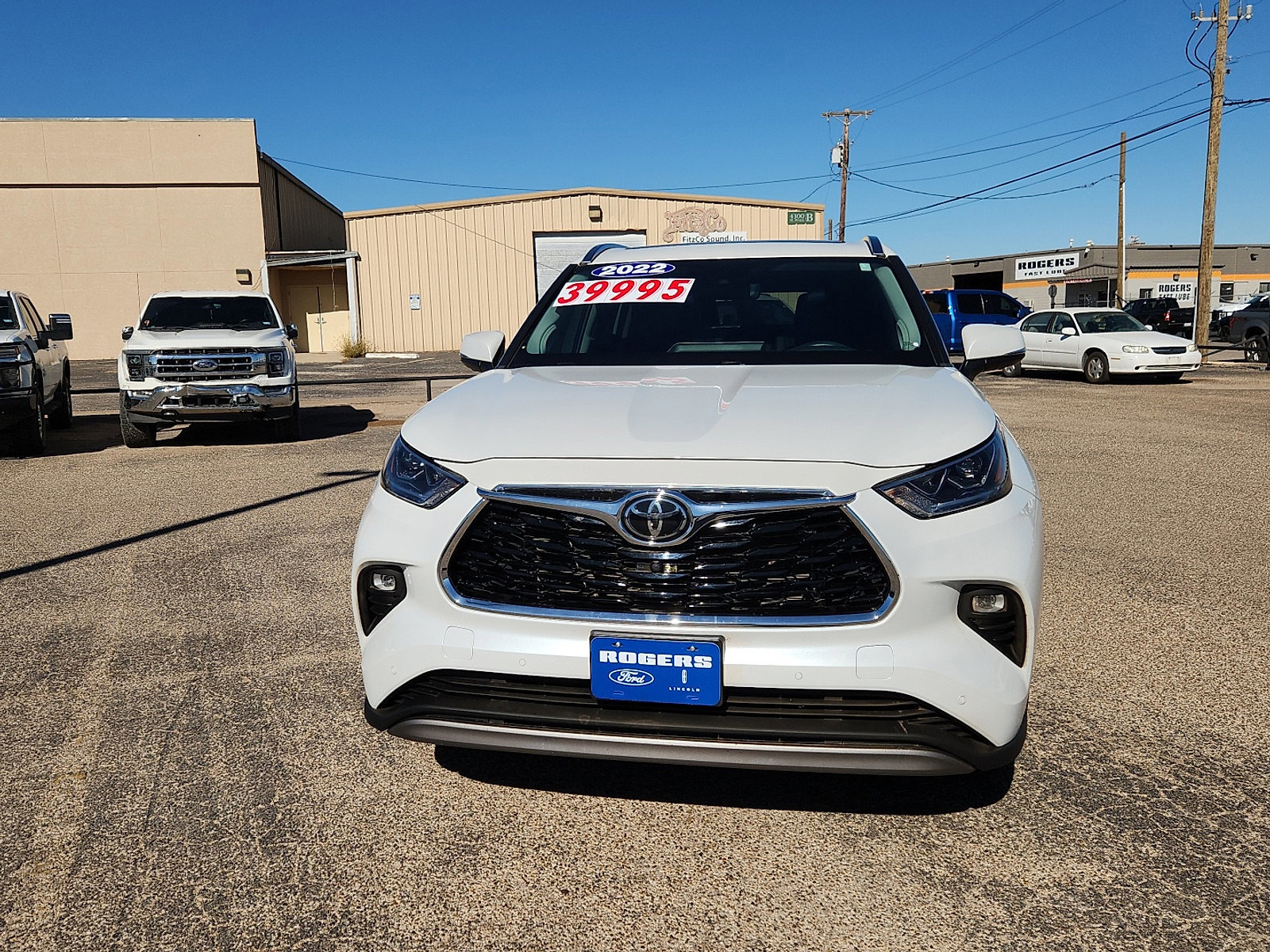 Used 2022 Toyota Highlander Platinum image 8