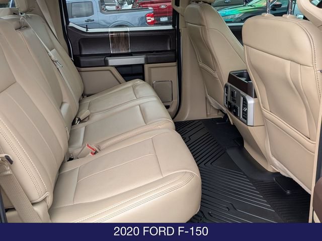 Certified 2020 Ford F150 Lariat w/ Equipment Group 502A Luxury AWD/4WD image 27