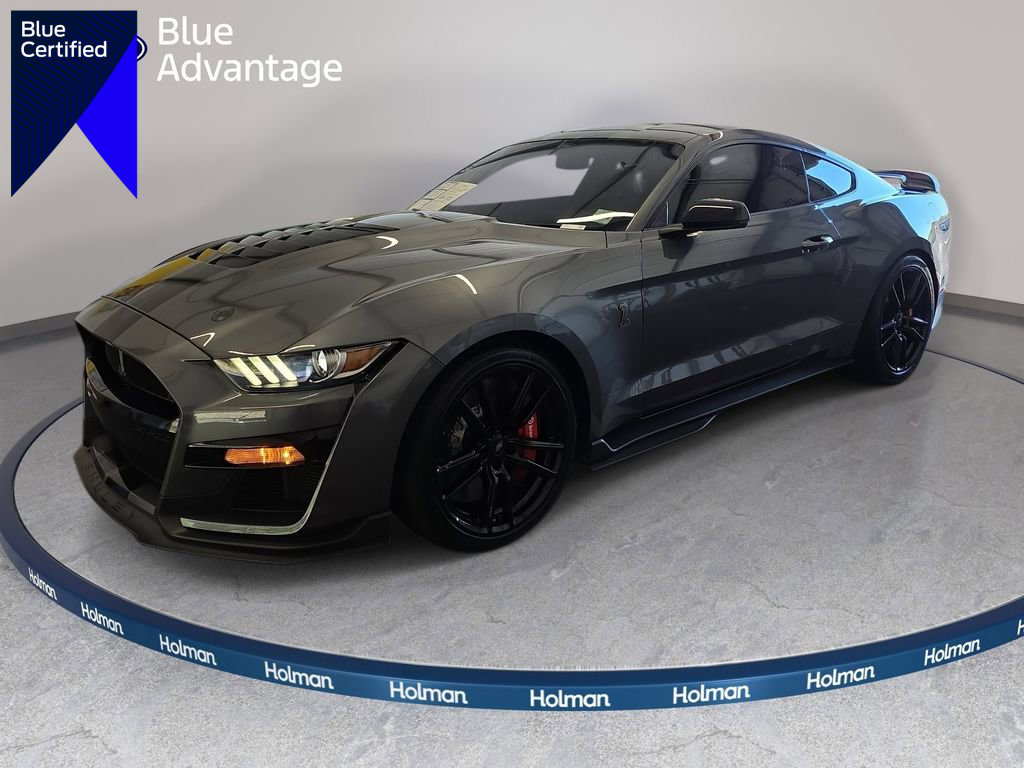 Certified 2021 Ford Mustang Shelby GT500 w/ Technology Package RWD image 1