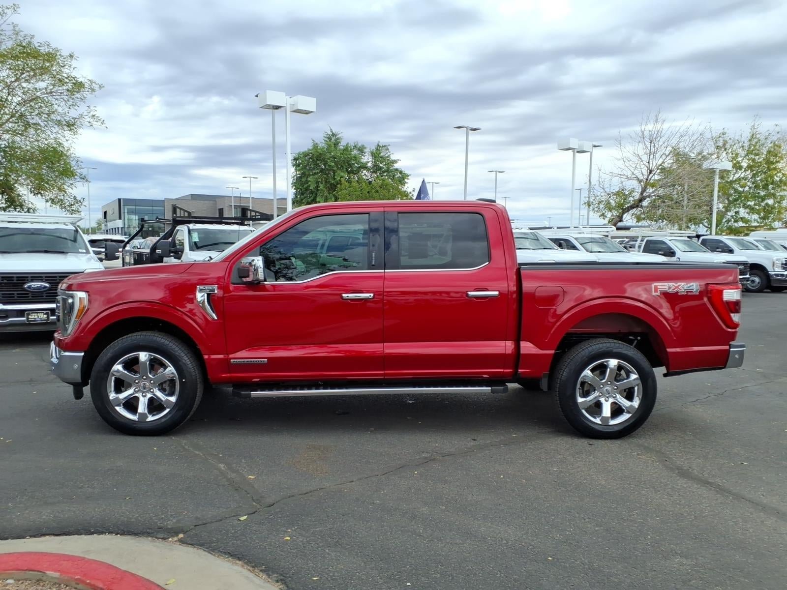 Certified 2021 Ford F150 Lariat w/ Equipment Group 502A High AWD/4WD image 7