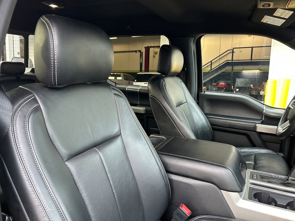 Certified 2020 Ford F150 Lariat w/ Equipment Group 502A Luxury image 14