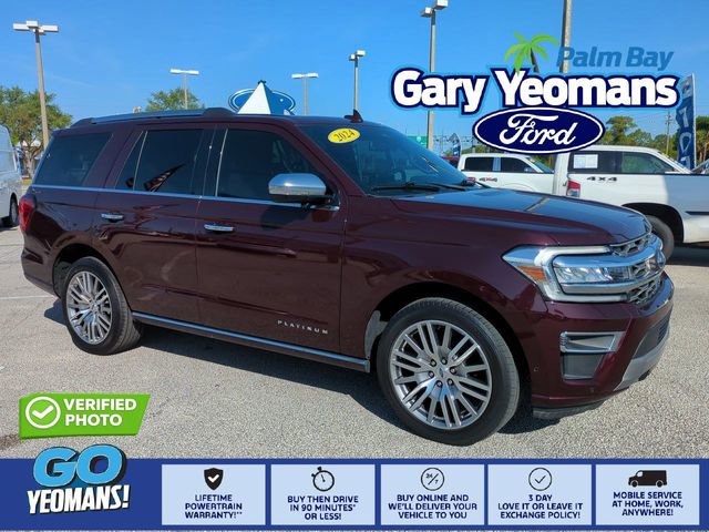 Certified 2024 Ford Expedition Platinum