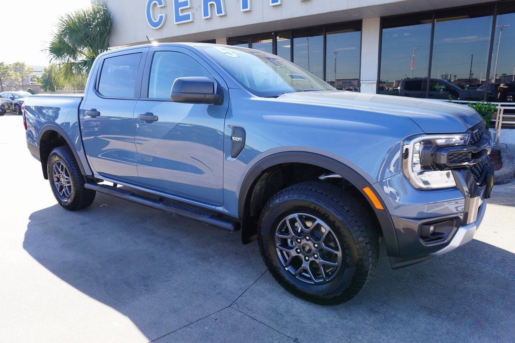 Certified 2025 Ford Ranger XLT w/ Equipment Group 301A High image 5