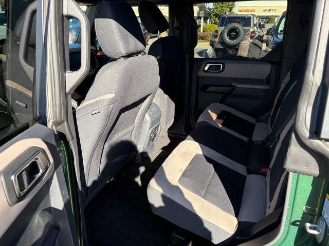 Certified 2023 Ford Bronco Big Bend w/ Sasquatch Package image 12