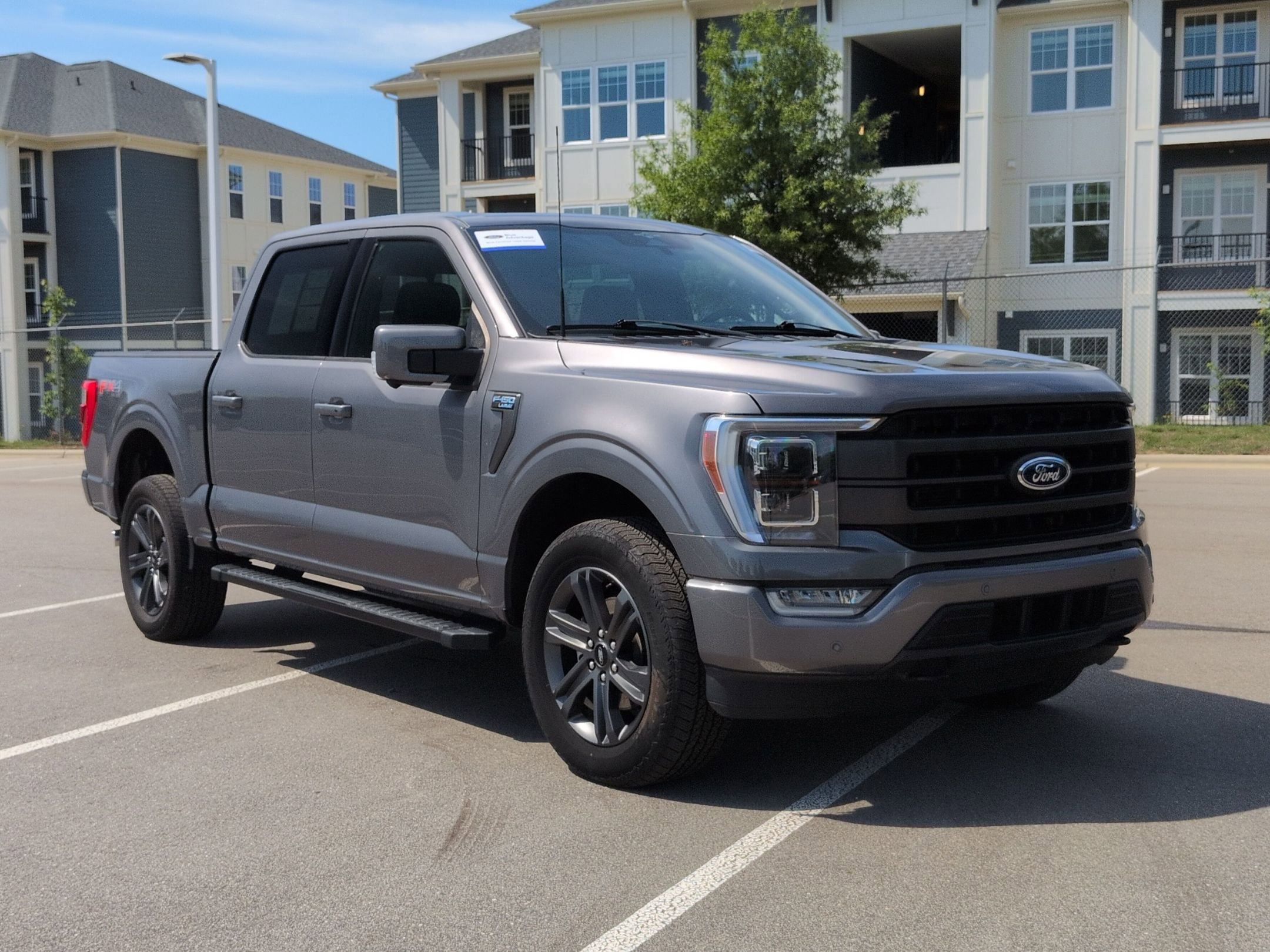 Certified 2023 Ford F150 Lariat w/ Equipment Group 502A High AWD/4WD image 1