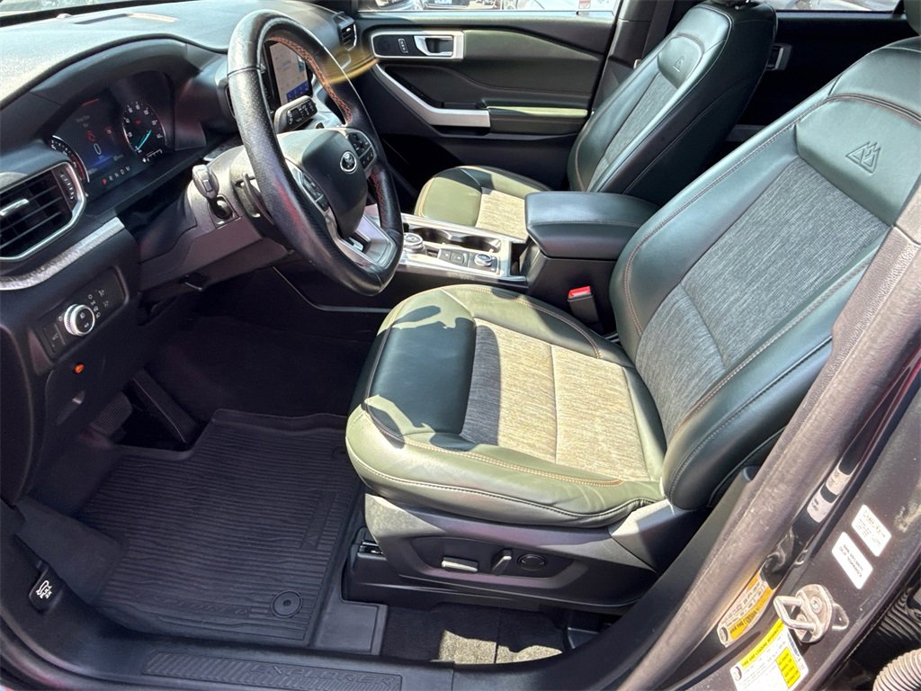 Certified 2022 Ford Explorer Timberline image 9