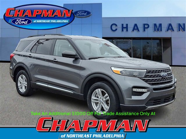 Certified 2023 Ford Explorer XLT w/ Equipment Group 202A image 6