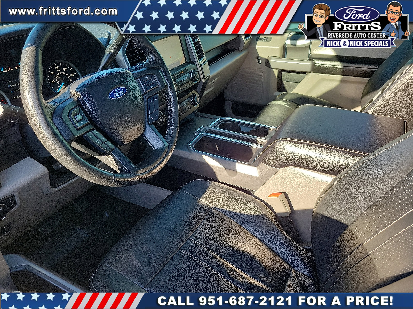 Certified 2020 Ford F150 XLT w/ Equipment Group 302A Luxury image 4