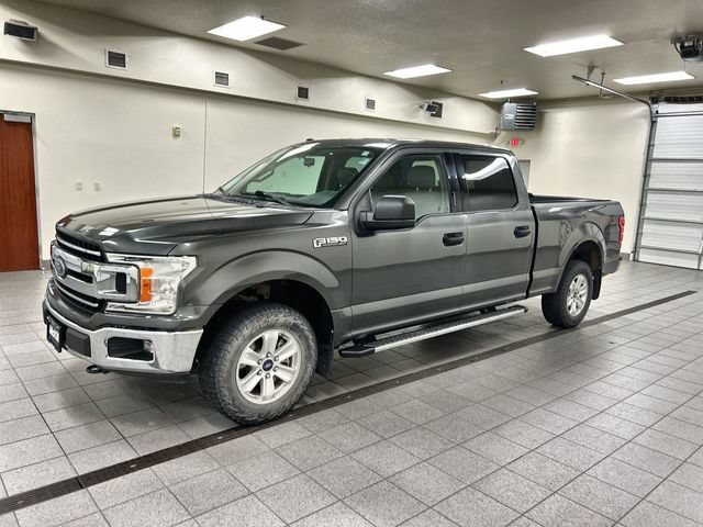 Certified 2018 Ford F150 XLT w/ Trailer Tow Package AWD/4WD image 3