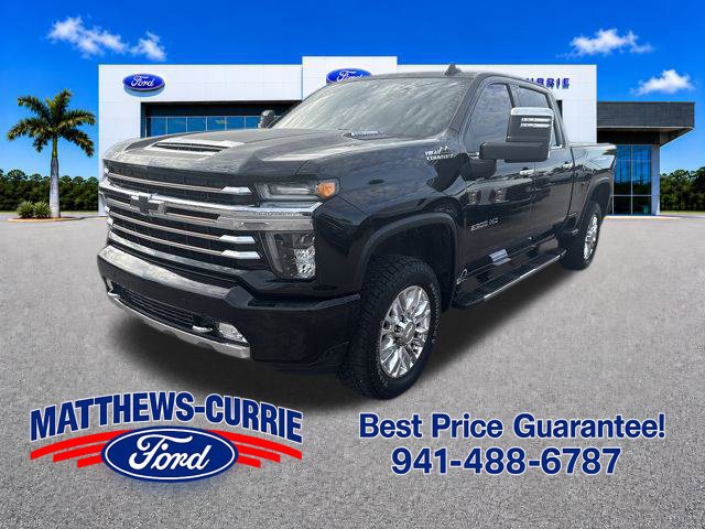 Used 2023 Chevrolet Silverado 2500 High Country w/ Safety Package II AWD/4WD image 7