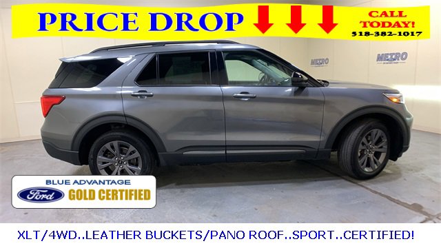 Certified 2023 Ford Explorer XLT w/ Equipment Group 202A image 3