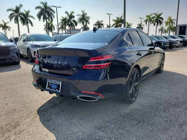 Used 2023 Genesis G70 3.3T w/ Sport Prestige Package RWD image 6