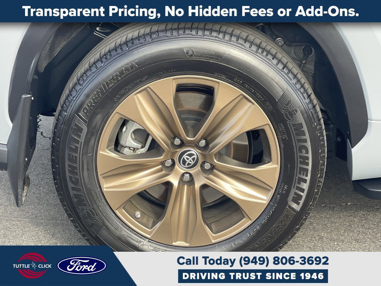 Used 2023 Toyota Highlander Bronze Edition image 11