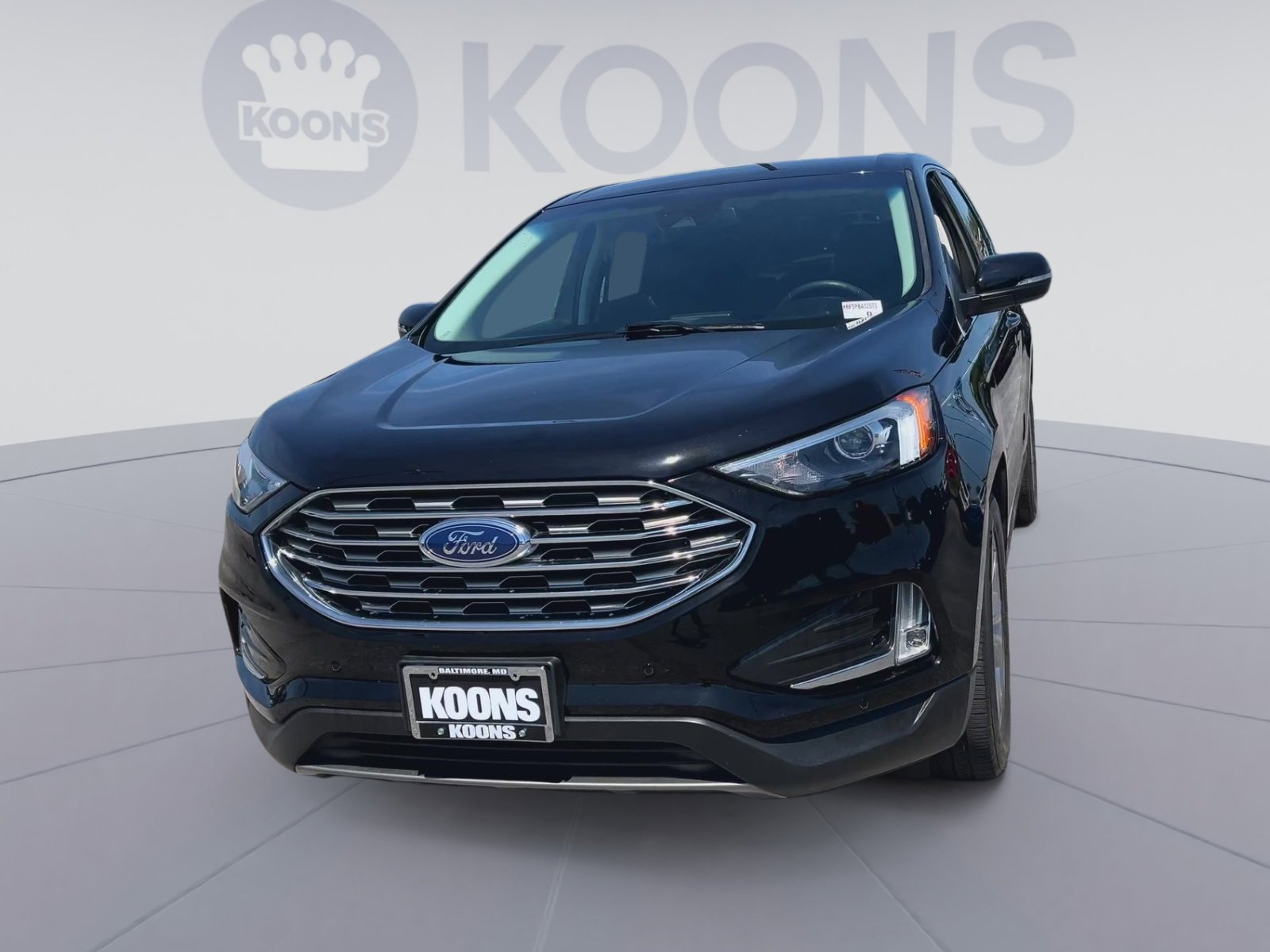 Certified 2023 Ford Edge Titanium w/ Cargo Accessory Package AWD/4WD image 5