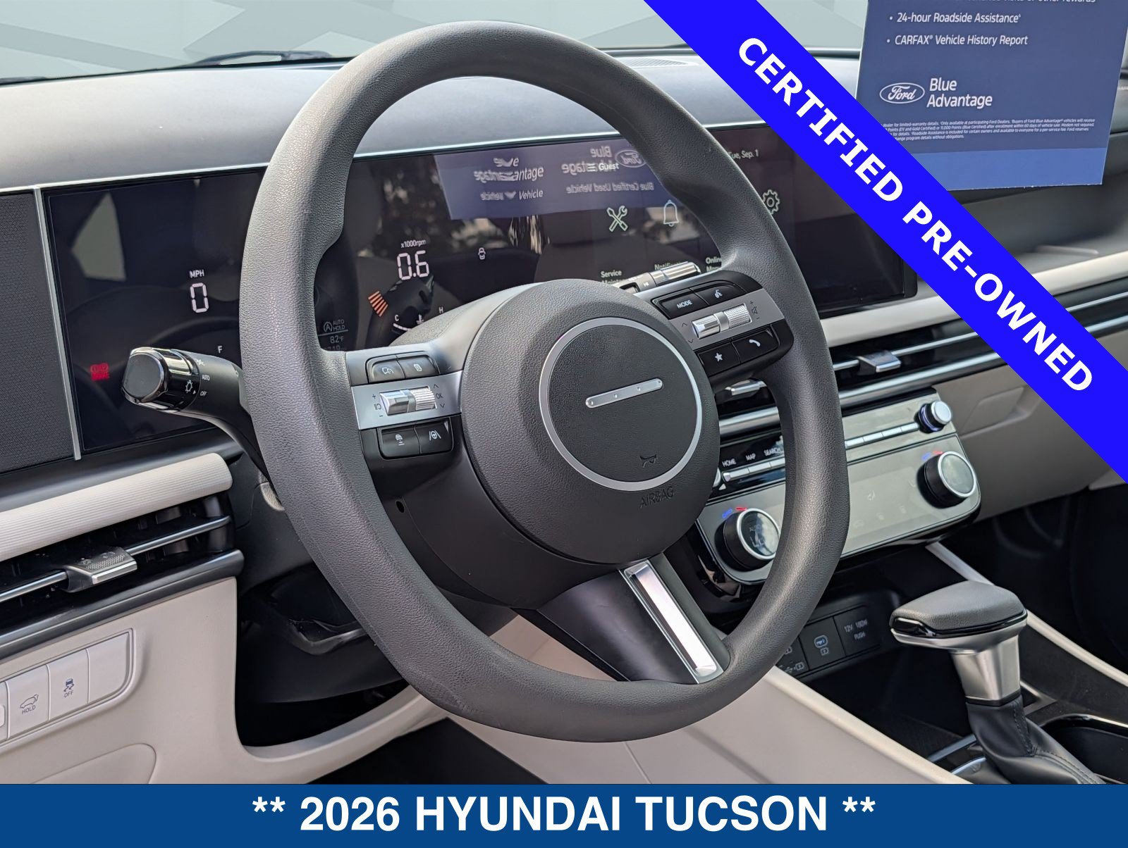 Used 2026 Hyundai Tucson SEL Plus FWD image 23