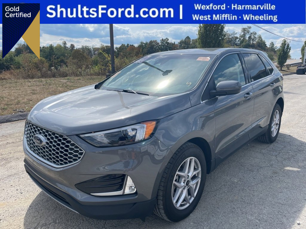 Certified 2024 Ford Edge SEL w/ Convenience Package
