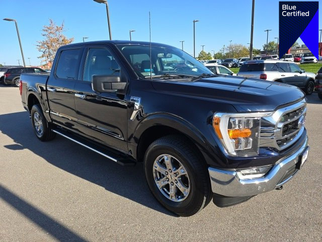 Certified 2022 Ford F150 XLT w/ Equipment Group 302A High image 1