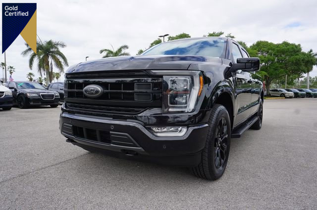 Certified 2023 Ford F150 Lariat w/ Equipment Group 502A High