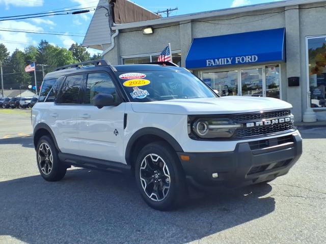 Certified 2025 Ford Bronco Sport Outer Banks w/ Outer Banks Tech Package+