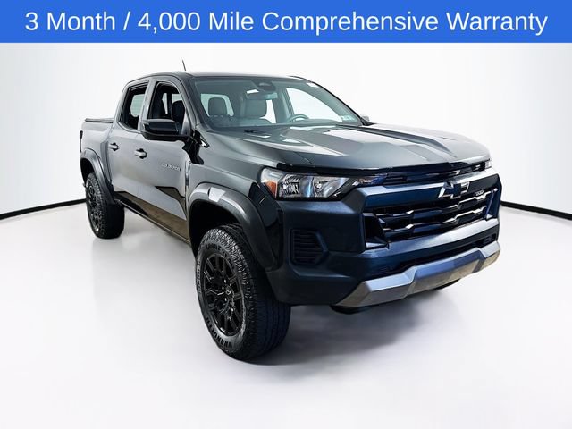 Used 2024 Chevrolet Colorado Trail Boss w/ Advanced Trailering Package AWD/4WD video 1