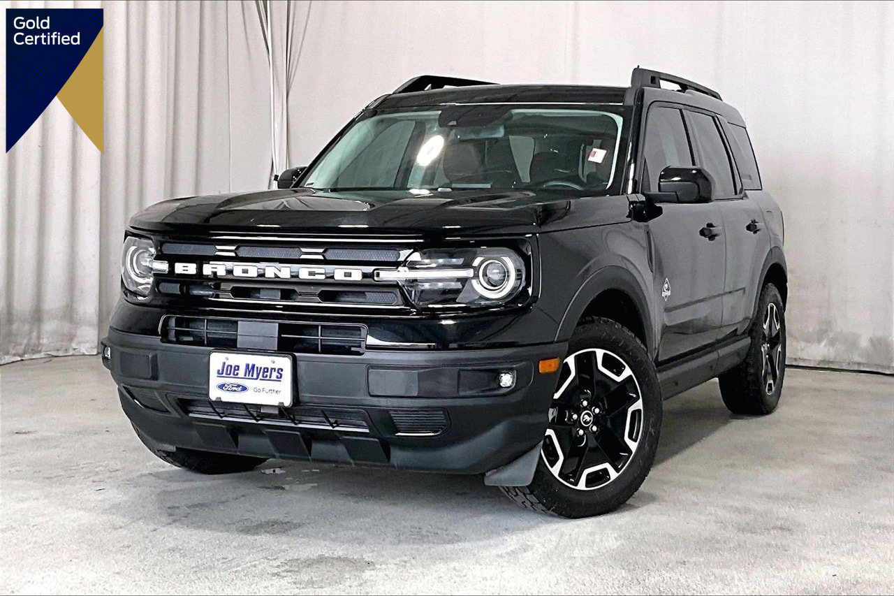 Certified 2023 Ford Bronco Sport Outer Banks w/ Tech Package