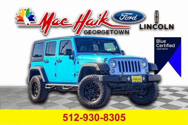 Used 2017 Jeep Wrangler Unlimited Sport w/ Quick Order Package 24S