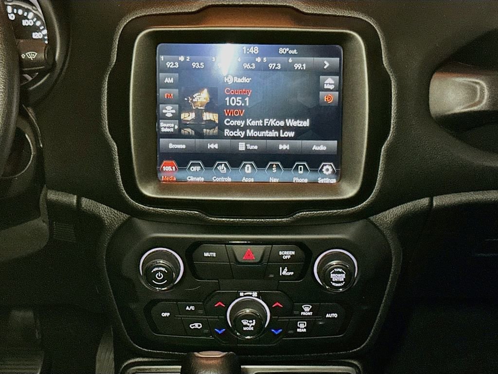 Used 2022 Jeep Renegade Trailhawk w/ Sun/Sound Group AWD/4WD image 14