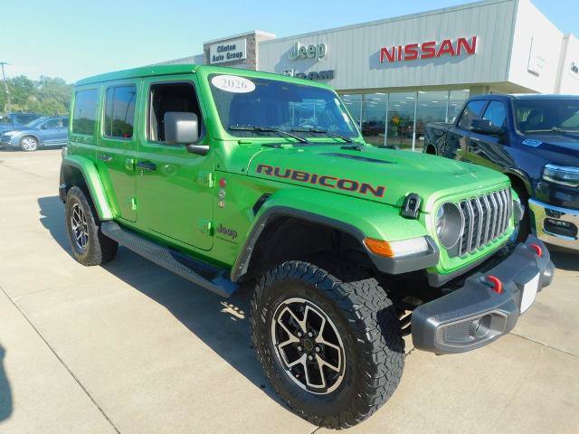 Used 2026 Jeep Wrangler Unlimited Rubicon w/ Safety Group AWD/4WD image 3