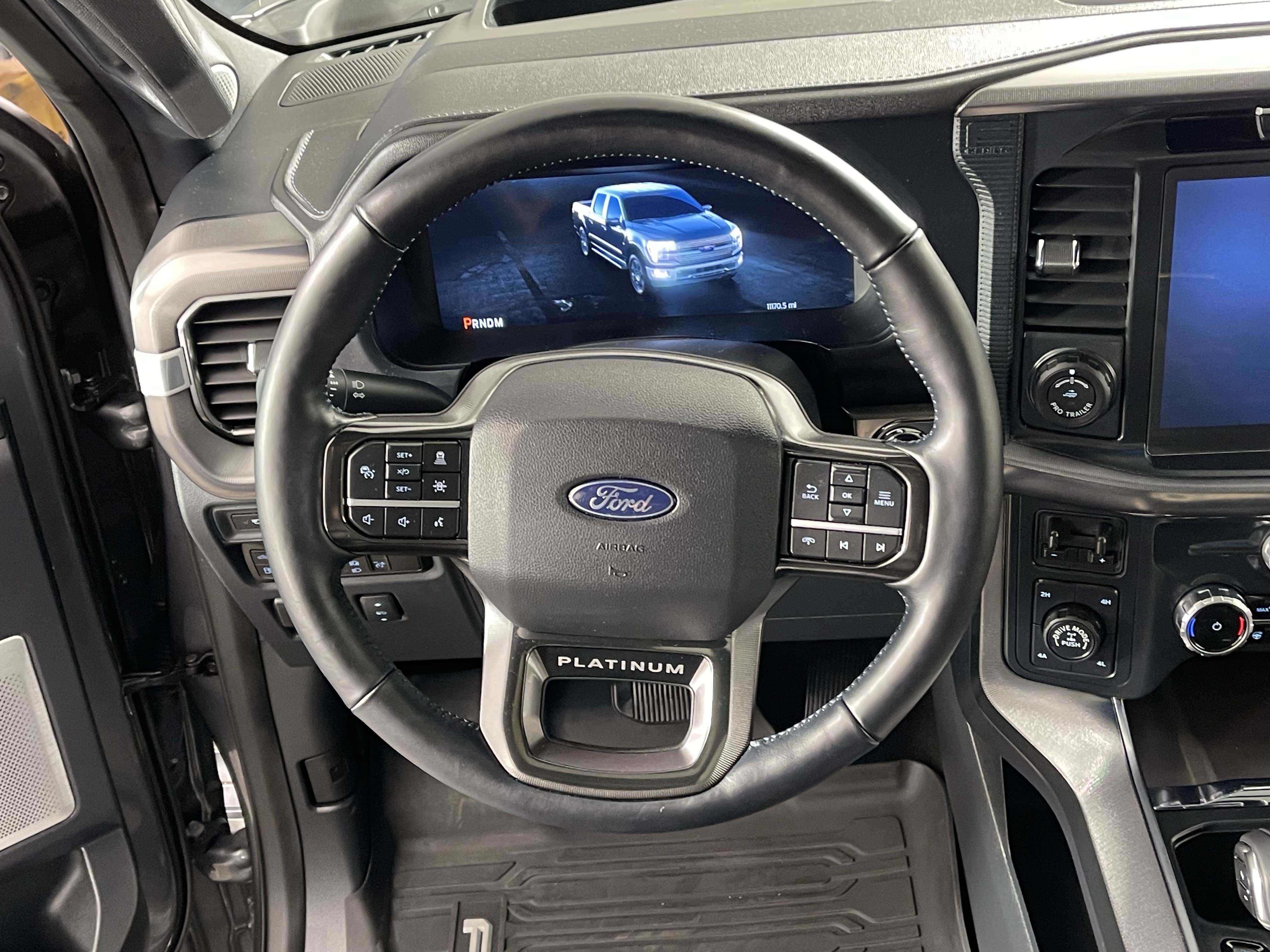Certified 2024 Ford F150 Platinum w/ Equipment Group 702A High AWD/4WD image 13