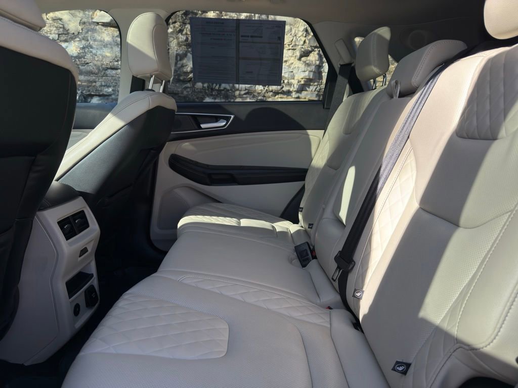 Certified 2023 Ford Edge Titanium w/ Equipment Group 301A image 12