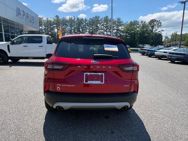 Certified 2024 Ford Escape Platinum w/ Premium Technology Package AWD/4WD image 4