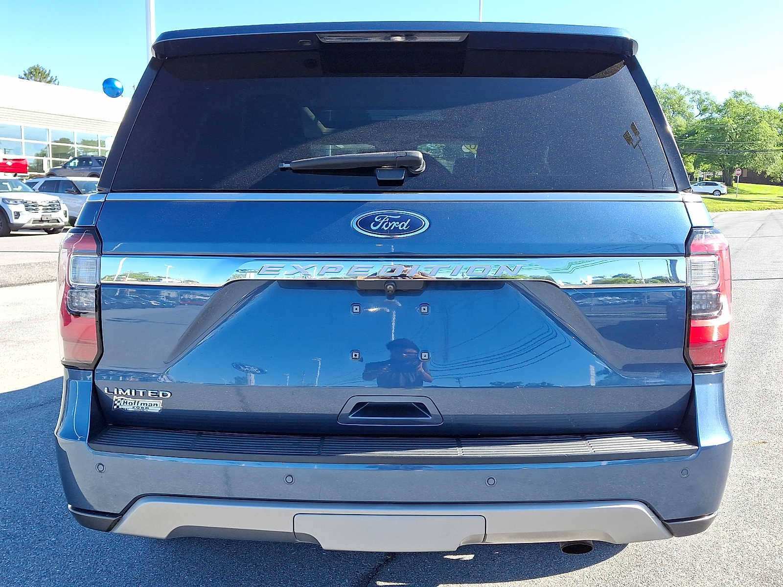 Certified 2020 Ford Expedition Limited AWD/4WD image 5