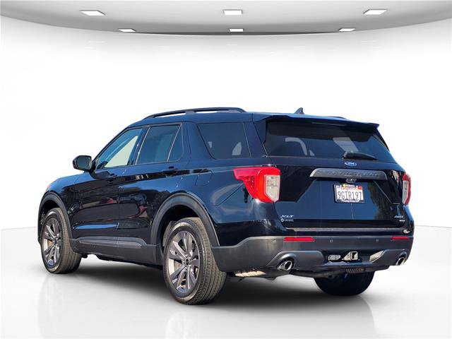 Certified 2023 Ford Explorer XLT w/ Equipment Group 202A AWD/4WD image 8
