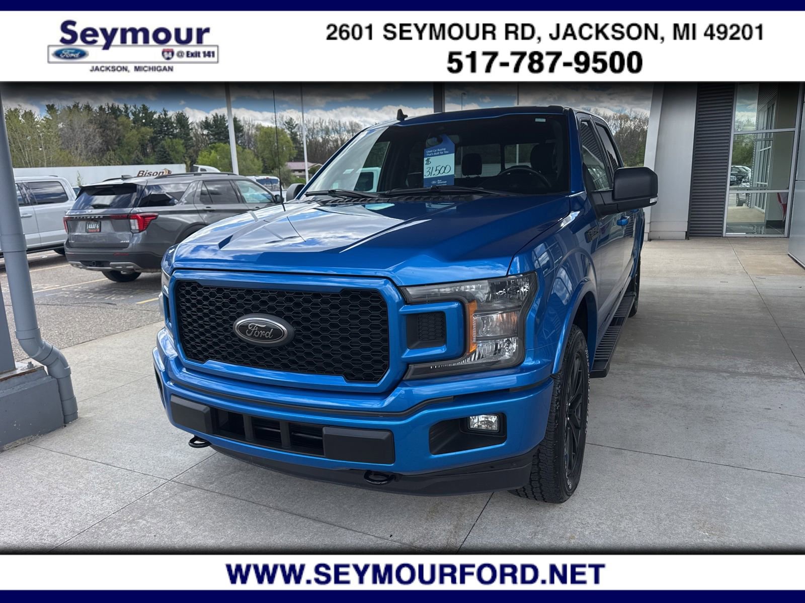 Certified 2020 Ford F150 XLT w/ Equipment Group 302A Luxury