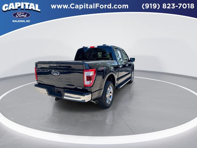 Certified 2023 Ford F150 Lariat w/ Equipment Group 502A High AWD/4WD image 8