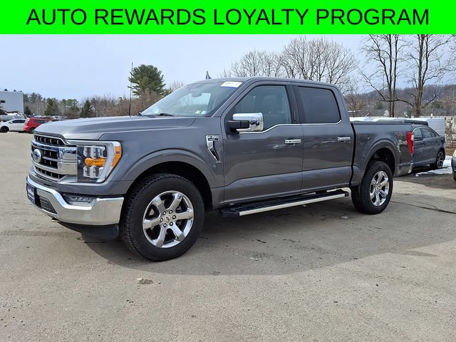 Certified 2022 Ford F150 Lariat AWD/4WD image 6