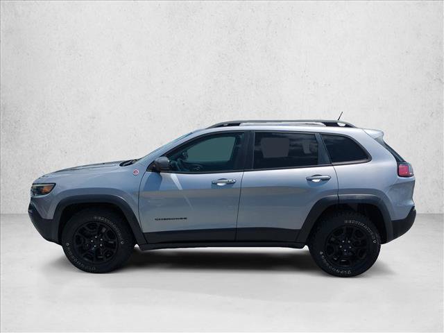 Used 2019 Jeep Cherokee Trailhawk AWD/4WD image 9
