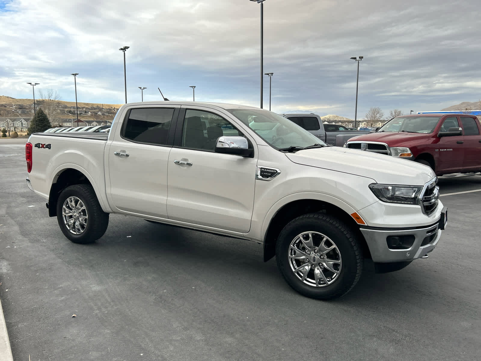 Certified 2020 Ford Ranger Lariat w/ Equipment Group 501A Mid image 6