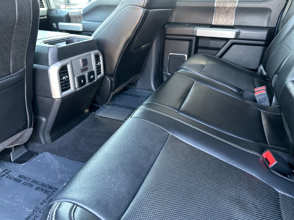 Certified 2019 Ford F350 Lariat w/ Lariat Ultimate Package AWD/4WD image 11