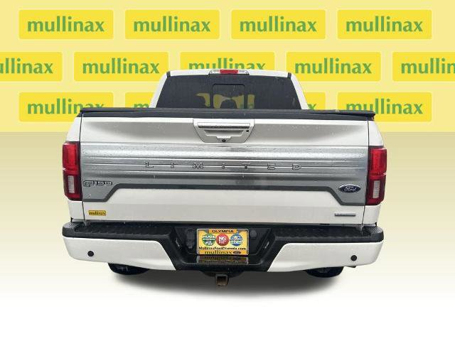 Certified 2018 Ford F150 Limited image 34