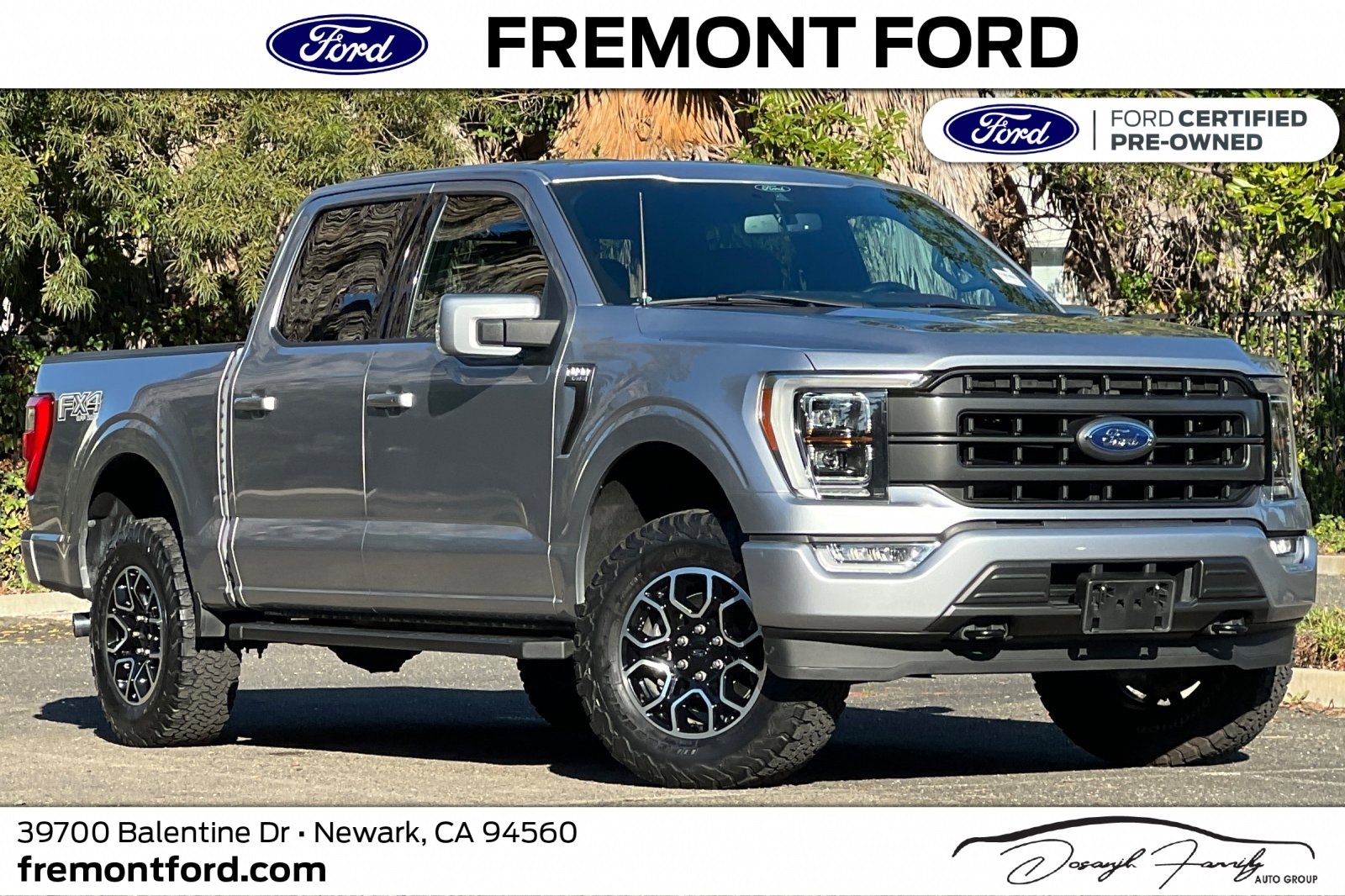 Certified 2021 Ford F150 Lariat w/ Equipment Group 502A High
