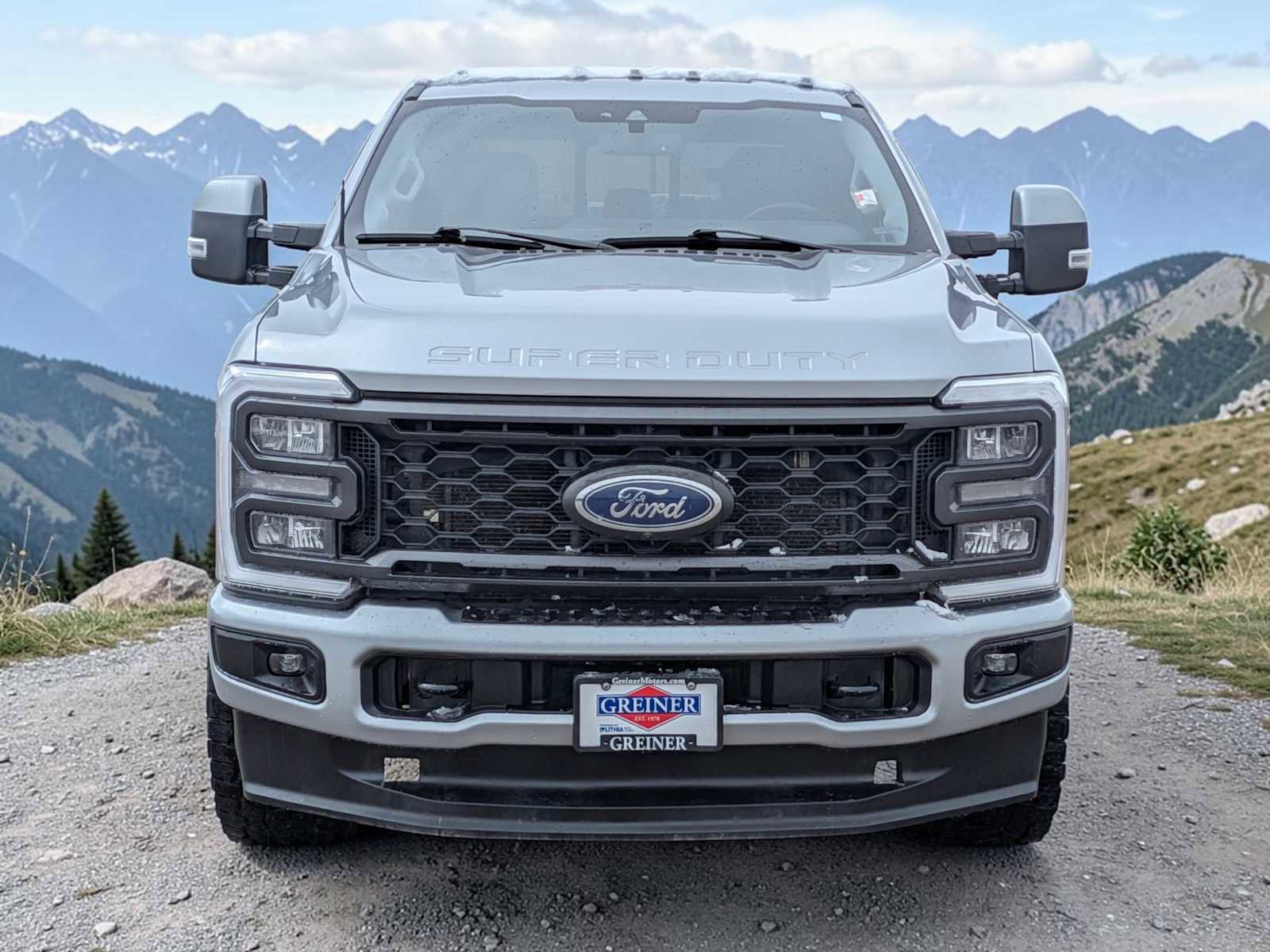 Certified 2023 Ford F350 Lariat w/ Sport Appearance Package AWD/4WD image 9