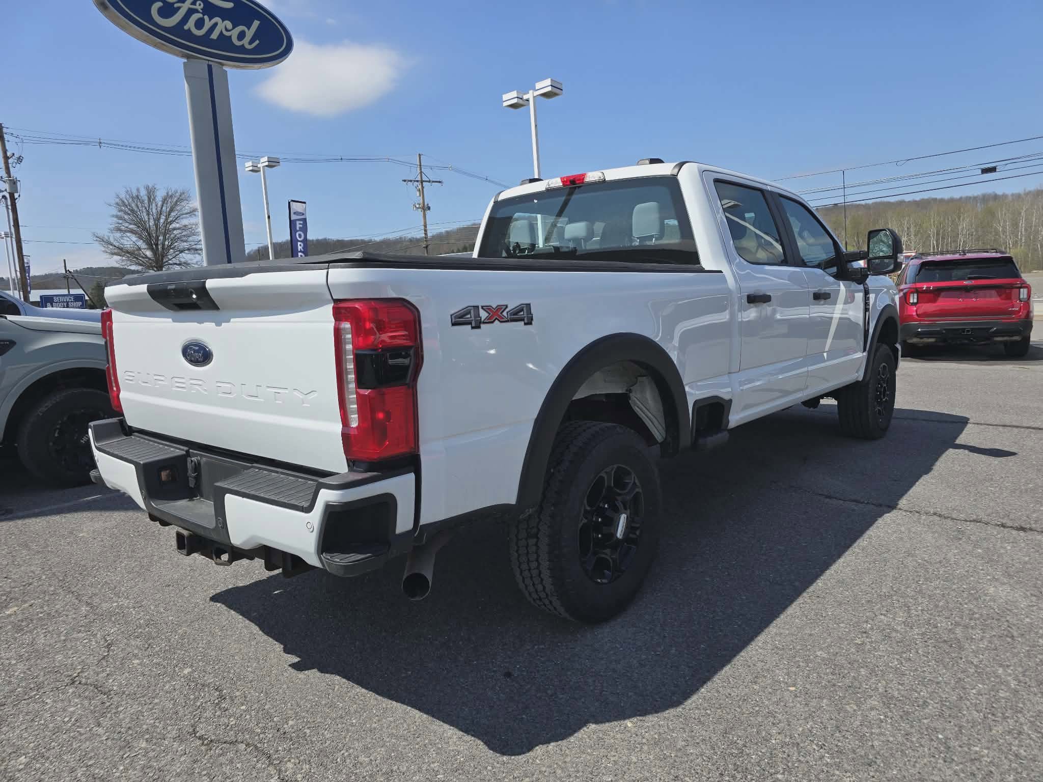 Certified 2023 Ford F350 XL w/ STX Appearance Package AWD/4WD video 3