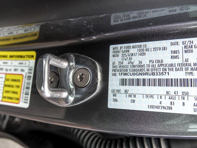 Certified 2024 Ford Escape Active w/ Tech Pack #2 FWD image 28