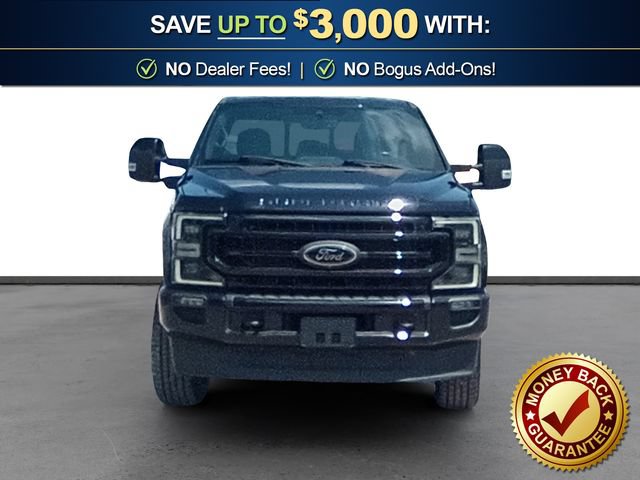 Certified 2022 Ford F250 Lariat w/ Black Appearance Package AWD/4WD image 11